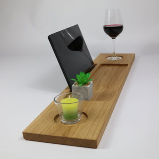 Badewannenablage LEA aus Holz