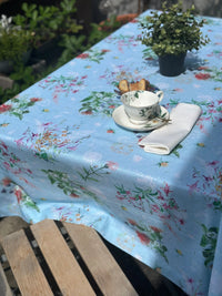 Tischwäsche Florales Frühjahrsdesign 100 % Baumwolle Made in Austria — Ansicht 2