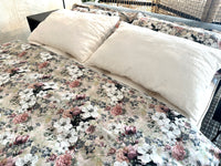 Duvet Cover Set Magnolia Pink – 100% mercerized cotton, 300 TC sateen, easy iron — Ansicht 4