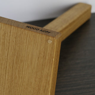 Küchenrollenhalter LUNA aus Holz
