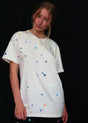 Starstyling Holo Dots T-Shirt Unisex Holographic Print Relaxed Fit