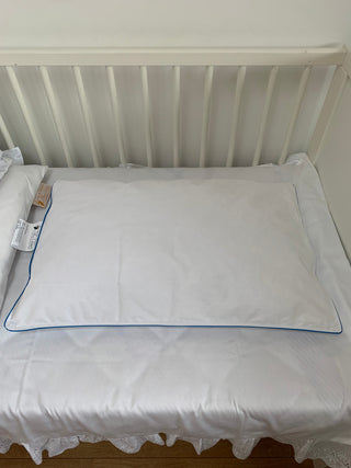 Daunenkissen Kinderkissen 40x60 cm – 90% Daune, hypoallergen, atmungsaktiv