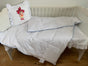 Kinderdecke mit Gänsedaunen 100x135 cm – Leicht, hypoallergen, pflegeleicht