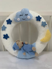 Wall Decor Nursery – Handmade from 100% Cotton | Customizable — Ansicht 2