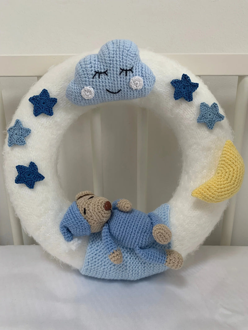 Wall Decor Nursery – Handmade from 100% Cotton | Customizable — Ansicht 2