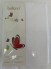Jersey Fitted Sheet Kids - 96% Cotton 4% Lycra - Iron-Free Children's Bed Sheet — Ansicht 1