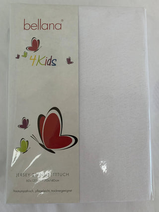 Jersey Spannleintuch for Kids – 96% Baumwolle | 4% Lycra | Bügelfrei