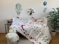 Kinderbettwäsche Set Dornröschen 100% Baumwolle Satin OEKO-TEX — Ansicht 1