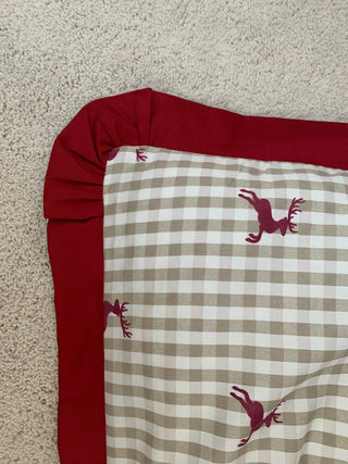 Kinderbettwäsche Set Rudolf – 100% Baumwolle | Seidig glänzend | Pflegeleicht