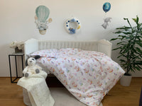 Kinderbettwäsche-Set Sweet Animal – 100 % Baumwolle, OEKO-TEX zertifiziert, Handgefertigt — Ansicht 1