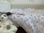 Kinderbettwäsche-Set Sweet Animal – 100 % Baumwolle, OEKO-TEX zertifiziert, Handgefertigt