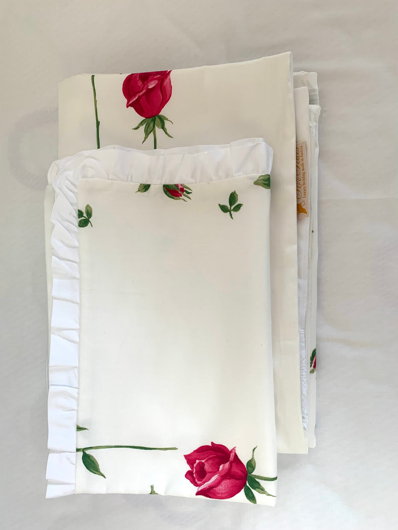 Kinderbettwäsche Set Dornröschen 100% Baumwolle Satin OEKO-TEX — Ansicht 4