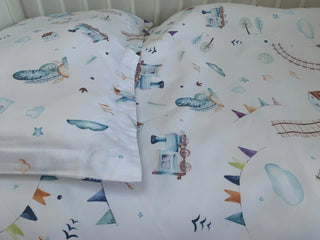 Kinderbettwäsche Set Robin – 100% Baumwolle | Nachhaltig | Hautfreundlich