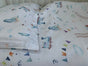 Kinderbettwäsche Set Robin – 100% Baumwolle, OEKO-TEX, Made in Austria