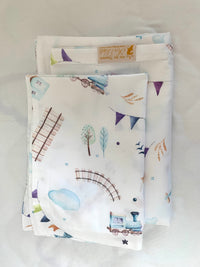 Kinderbettwäsche Set Robin – 100% Baumwolle, OEKO-TEX, Made in Austria — Ansicht 4