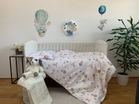 Kinderbettwäsche-Set Forest – 100 % Baumwolle | Nachhaltig | Hautfreundlich — Ansicht 1
