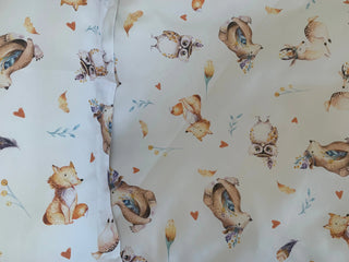 Kinderbettwäsche-Set Forest – 100 % Baumwolle | Nachhaltig | Hautfreundlich