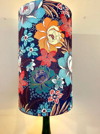 Vintage Kunstkeramik-Lampe – Bodenlampe | Grün glasiert | Mid Century Design