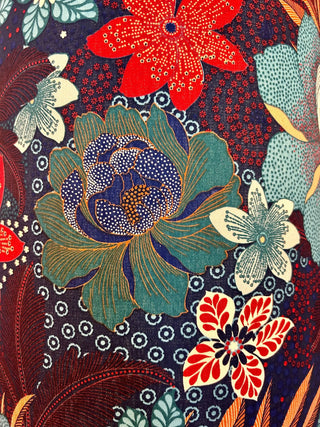 Vintage Kunstkeramik-Lampe – Bodenlampe | Grün glasiert | Mid Century Design