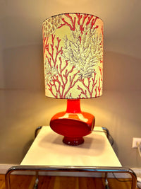 Mid Century Table Lamp Vintage Sideboard Lamp Goebel Design Restored Electrics — Ansicht 6