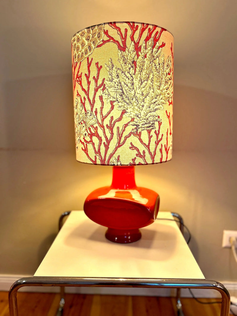 Mid Century Table Lamp Vintage Sideboard Lamp Goebel Design Restored Electrics — Ansicht 6