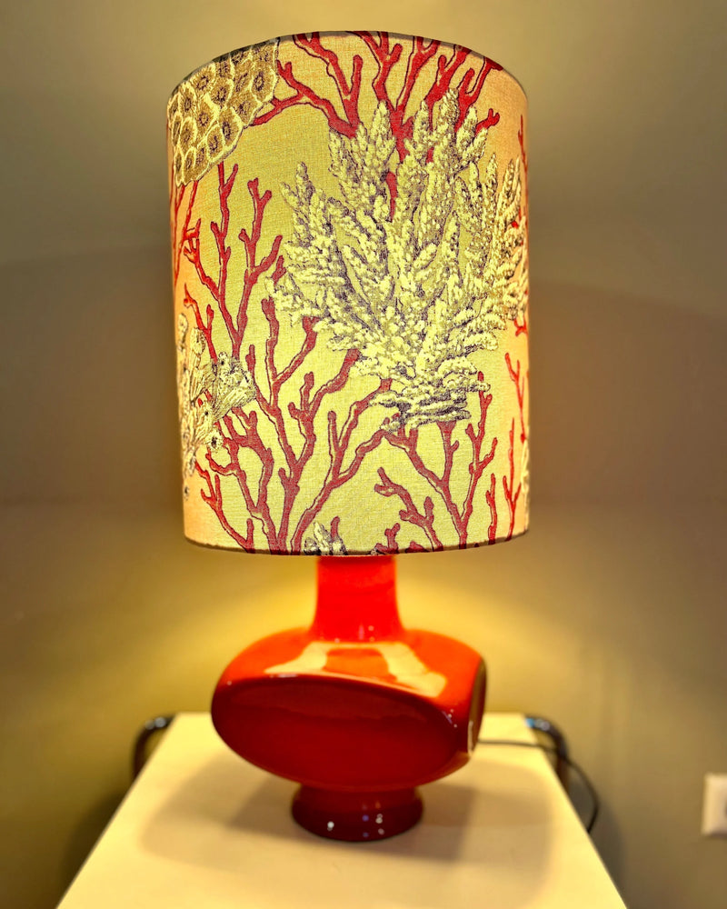 Mid Century Table Lamp Vintage Sideboard Lamp Goebel Design Restored Electrics — Ansicht 2
