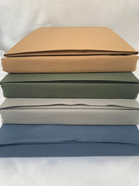 Satin Bed Sheet 100% Mercerized Cotton 300 TC — Ansicht 16