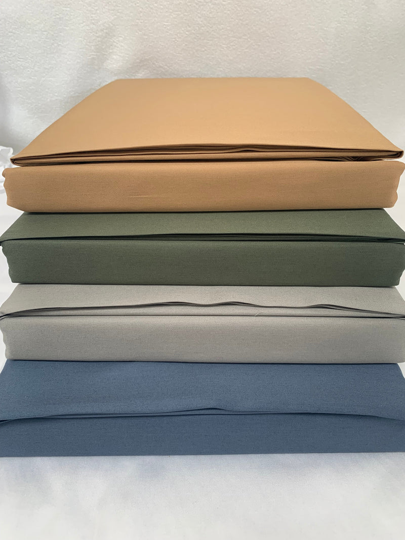 Satin Bed Sheet 100% Mercerized Cotton 300 TC — Ansicht 16