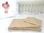 Kids Bedding Set Solid Color 100% Cotton Sateen OEKO-TEX