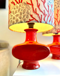 Mid Century Table Lamp Vintage Sideboard Lamp Goebel Design Restored Electrics — Ansicht 9