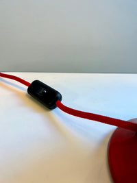 Fat Lava Floor Lamp Pagoda Style Red - Hustadt Leuchten Mid Century 82 cm — Ansicht 14