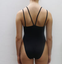 Baywatch Swimsuit – Hoher Beinausschnitt | ECONYL® Recycled | Made in Germany — Ansicht 2