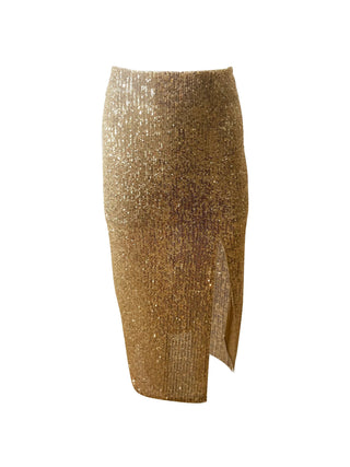 Rock Sustainable Fabric Shain – Midirock | Recyceltes Polyester | Elegante Silhouette