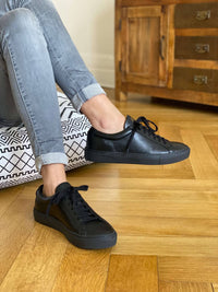 kūlson Sneaker Onyx – Italienisches Leder & Recycling-Sohle, handgefertigt Portugal — Ansicht 7