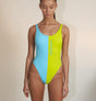 Indian Spirit One-Piece Swimsuit ECONYL® Retro Design