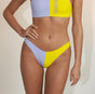 CARIBBEAN FEELING High Cut 90s Vibes Bikini Bottom made from recycled ECONYL®