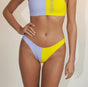 CARIBBEAN FEELING Bikini Pant High Cut 90s Vibes aus recyceltem ECONYL®
