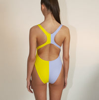 CARIBBEAN FEELING One Piece Sport Swimsuit ECONYL® — Ansicht 2