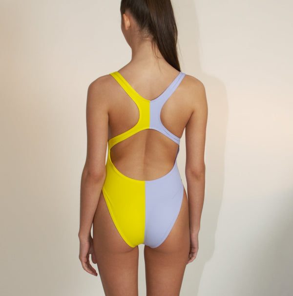 CARIBBEAN FEELING One Piece Sport Swimsuit ECONYL®