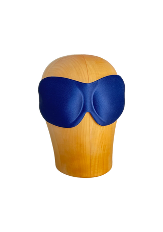 Schlafmaske Premium – 100 % Lichtabdunkelung | Kuschelig weich | Perfekte Passform