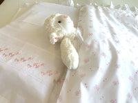 Children's Bed Linen Set Kitty – 100% Cotton | OEKO-TEX® | Handmade — Ansicht 1