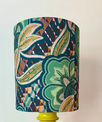 Table Lamp Steuler Handle Vase Pagoda Style Neon Yellow Mid Century Design — Ansicht 5