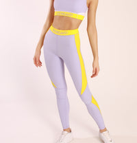 Tight Volcano Lavendel High Waist Sporthose Trainingshose — Ansicht 1