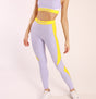 Tight Volcano Lavendel High Waist Sporthose Trainingshose