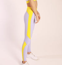 Tight Volcano Lavender High Waist Sports Leggings Training Pants — Ansicht 2