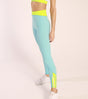 Tight Falmouth Pale Blue High Waist – Schweißableitend, nachhaltig gefertigt