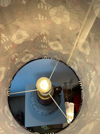 Große Bay-Keramik Lampe – Brutalismus | Fat Lava | Mid Century