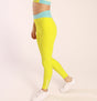 Tight Falmouth Apple Green High Waist Damen Sportleggings ECONYL