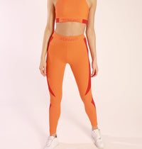 Tight Volcano Orange – High Waist Leggings | Nachhaltig | BODY Guard — Ansicht 3
