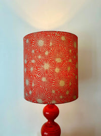 Space Age Floor Lamp Kaiser Leuchten Fire Red – Bubble Design Original Kaiser Idell — Ansicht 8